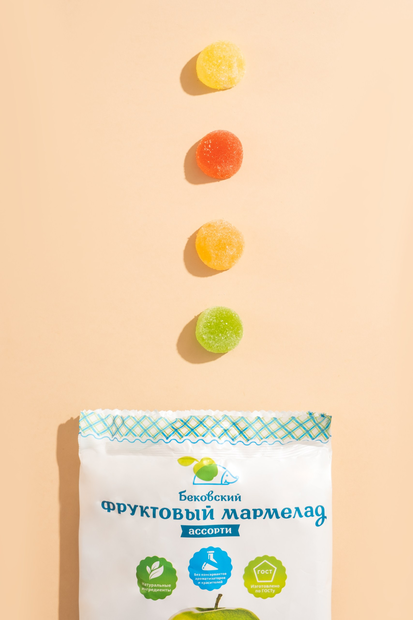 Бековский мармелад