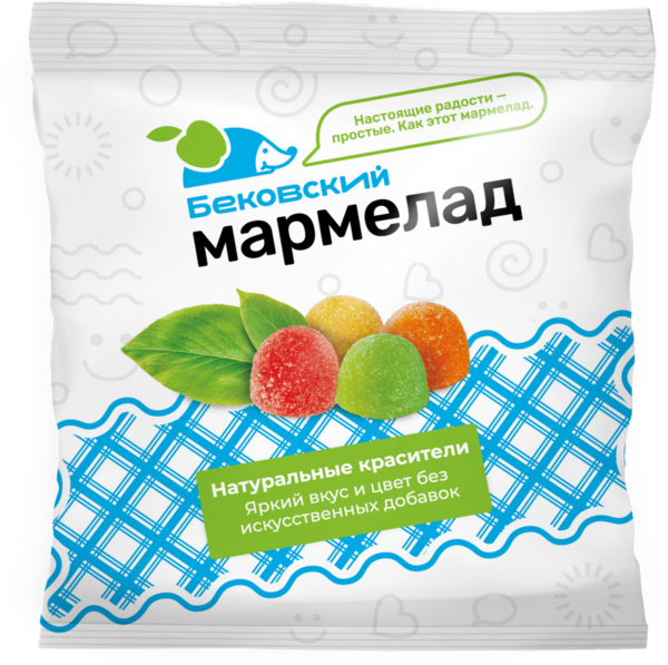 Бековский мармелад