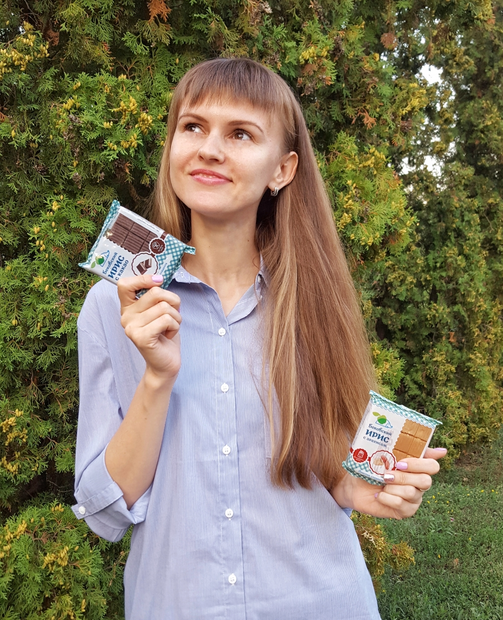 Бековский ирис с какао