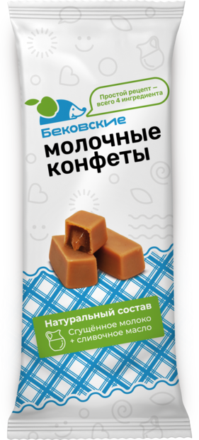 Бековские молочные конфеты