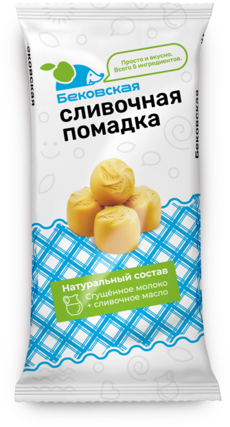 Бековская сливочная помадка