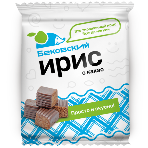 Бековский ирис с какао
