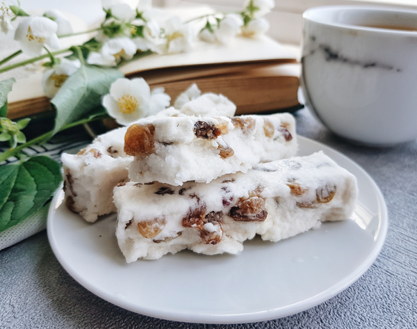 Бековский лукум с изюмом
