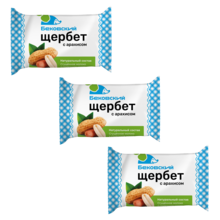 Бековский щербет с арахисом в гофролотке