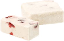 Лукум сбивной с клюквой