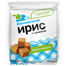 Бековский ирис с арахисом