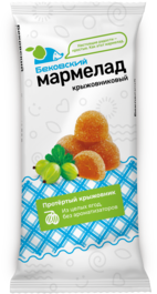 Бековский крыжовниковый мармелад