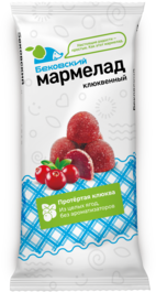 Бековский клюквенный мармелад
