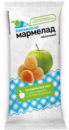 Бековский яблочный мармелад