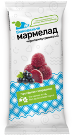 Бековский черносмородиновый мармелад
