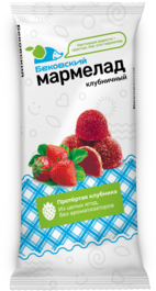 Бековский клубничный мармелад